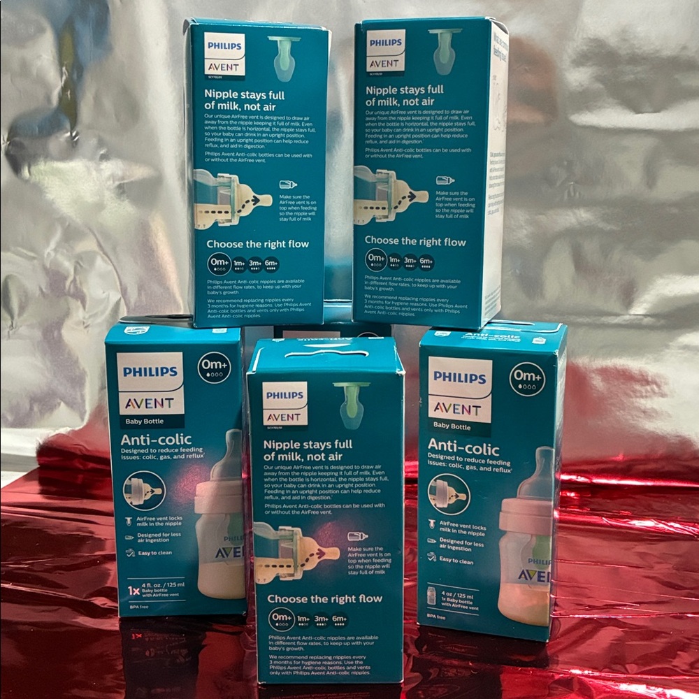 Philips Avent Anti-Colic Baby Bottles - Picture 2 of 2